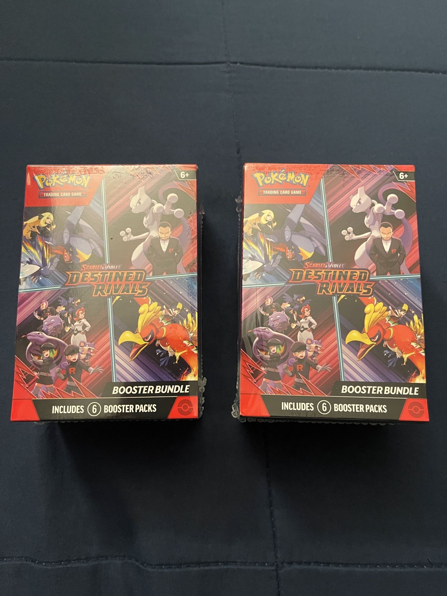 Destined Rivals Booster Bundle