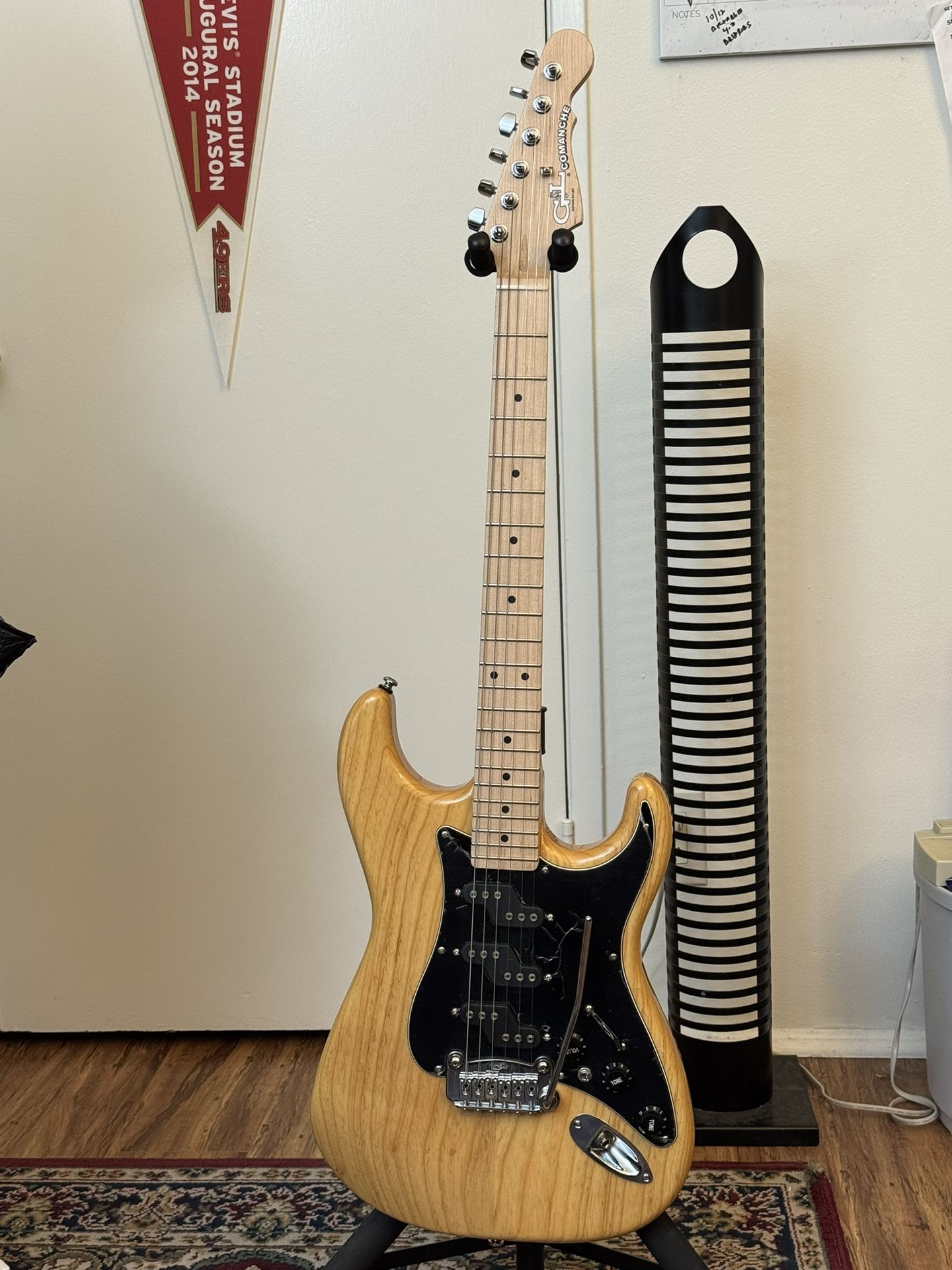 2025 G&L USA Comanche Last Year Of Production