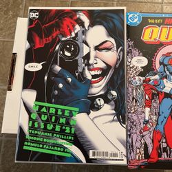 Harley Quinn Issue 21 / Harley Quinn, Uncovered