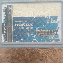 5hp.Gas  Honda Motor