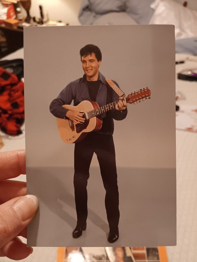 Elvis Post Card