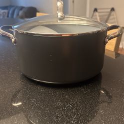 GreenPan Nonstick 5qt Stockpot With lid