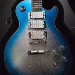 Kiss Spaceman Frehley Les Paul Custom Replica