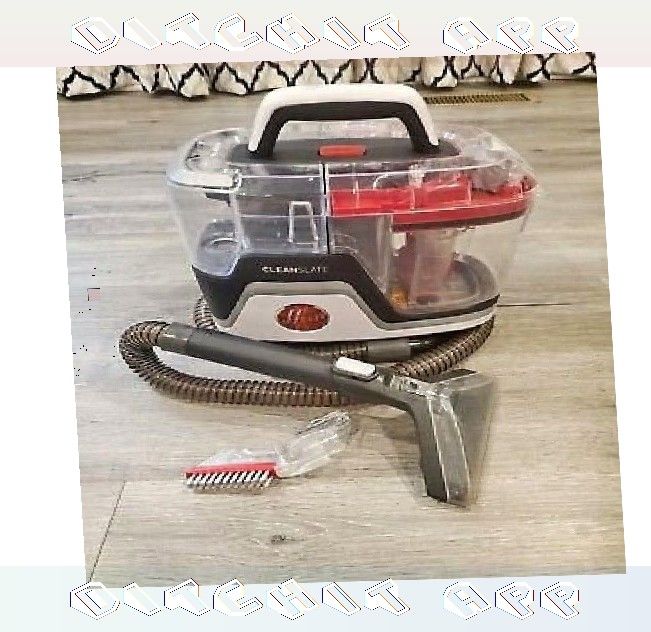 simple election Twin-Motor Vacuum - Powerful Deep Cleaning