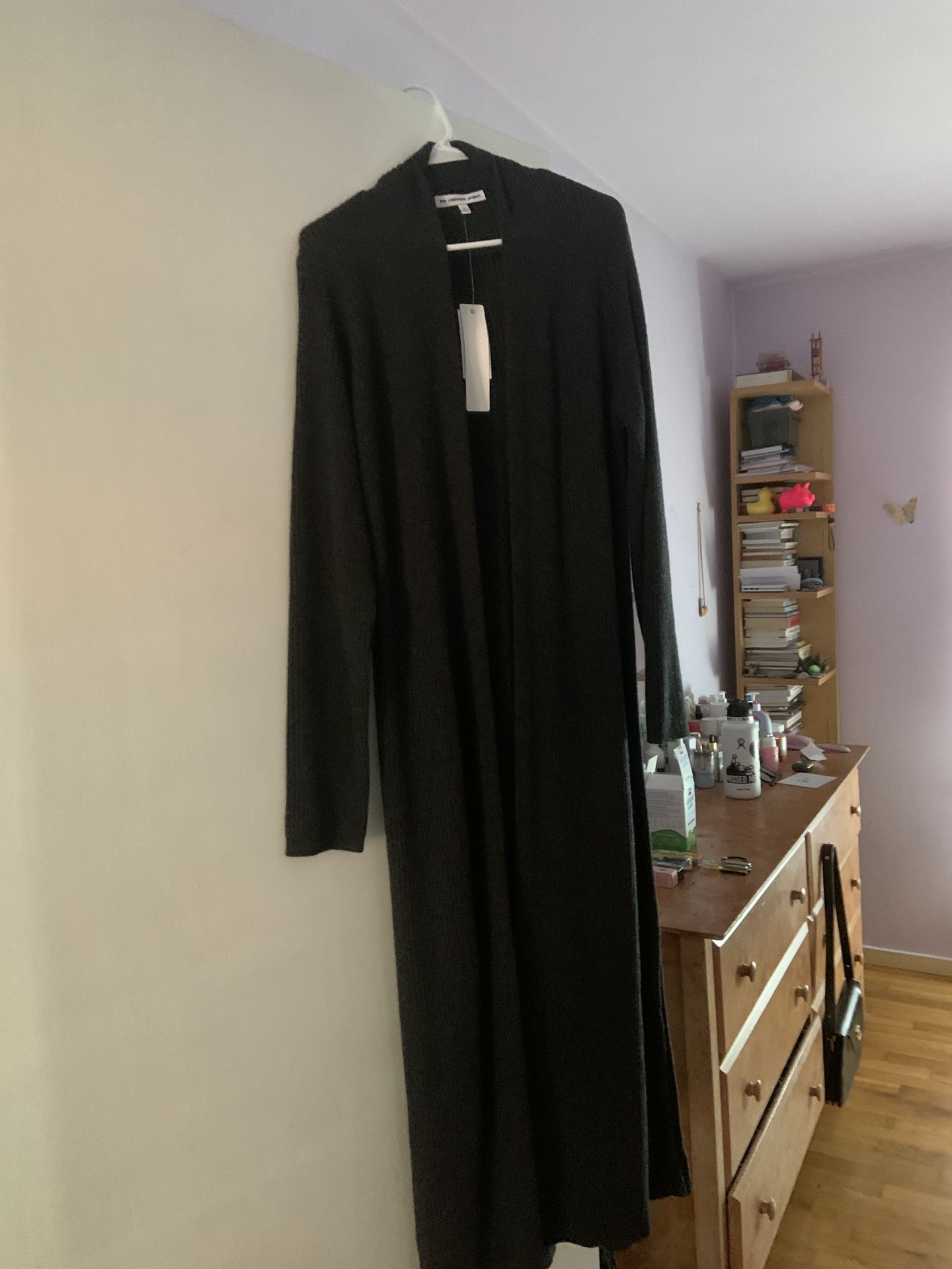Elegant Cashmere Cardigan- New!