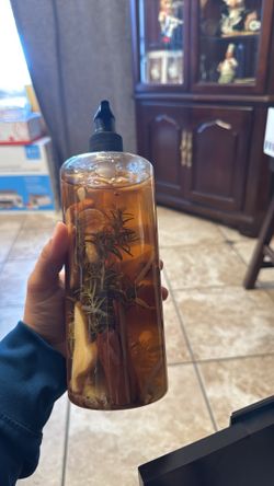 Shampo con extractos naturales