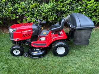 Looking for gently used lawn equipment
