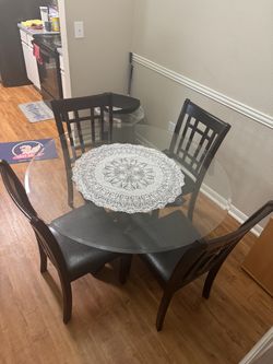 Dining table