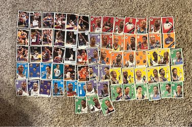 Vintage Fleer Basketball Cards Collection – 71 Cards Total