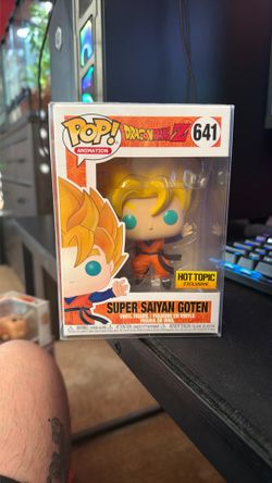 DBZ Super Saiyan Goten Hot Topic Exclusive Funko Pop #641