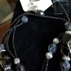 Necklace and Earring Set