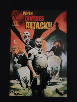 When Zombies Attack #1 Indie Horror Comic