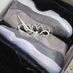 Jordan 11 Cool Gray Size 12