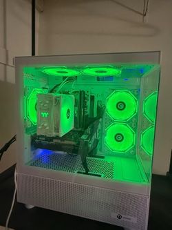 Pc gaming set up