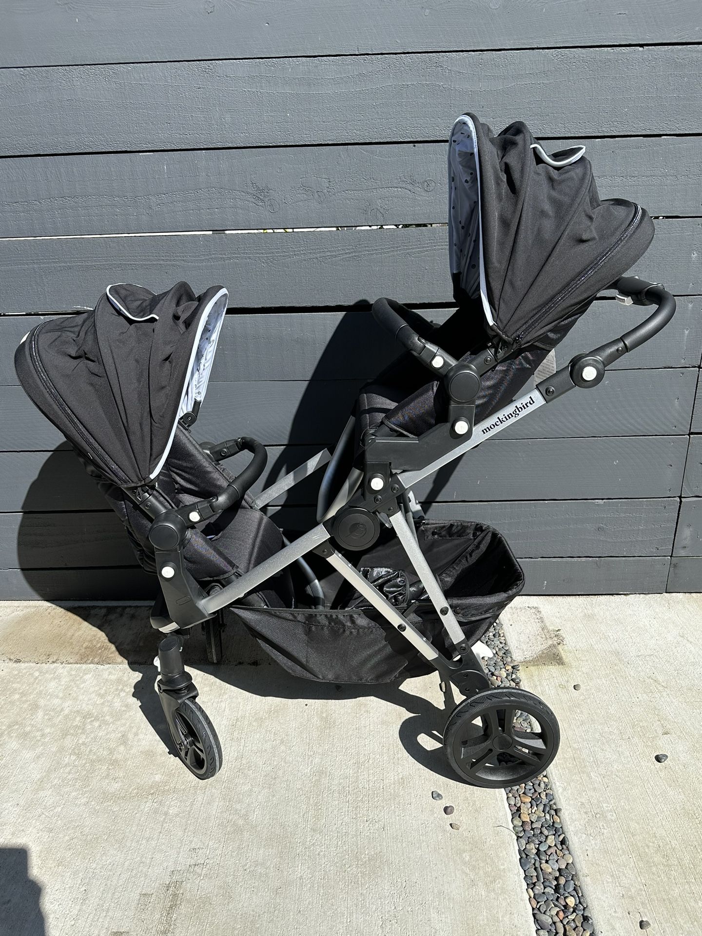 Mockingbird Double Stroller BRAND NEW With Accessories
