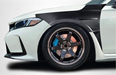 2024-2026 Type R carbon fiber fenders