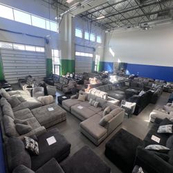 HUGE Warehouse Blowout!! Sectionals, Loveseats, Sofas & MORE. 30-70%‼️Off Retail