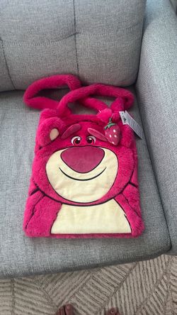 Disney Parks Lotso Bear Tote- New With Tags