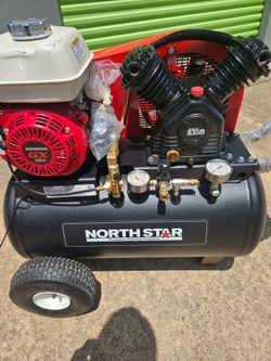 NorthStar Air Compressor – Honda GX Engine – Like New – $1,350