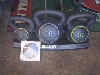Dumbell set with video
