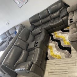 The two piece reclined in living room, 1099