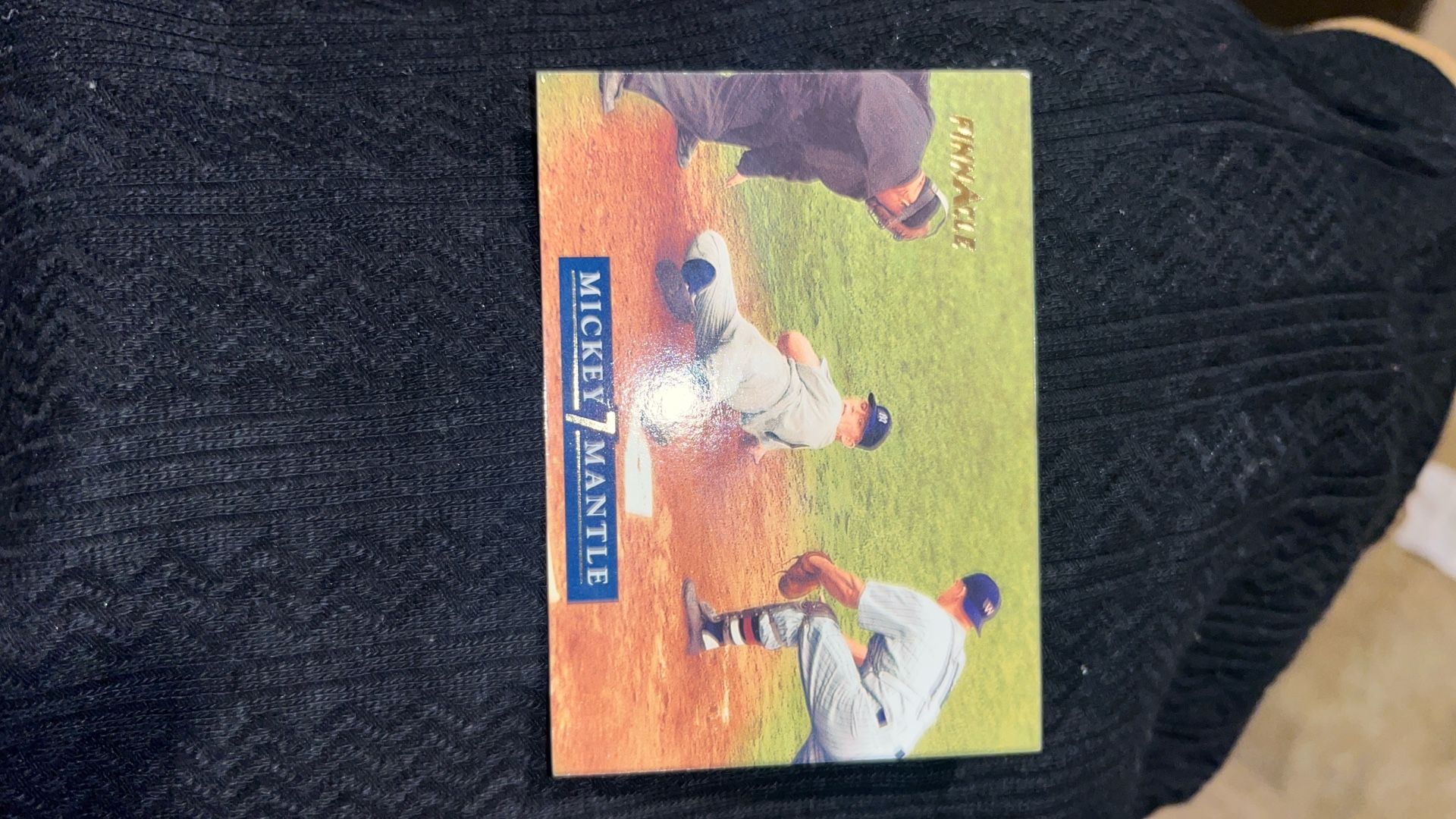 1972 SCORE Mickey Mantle