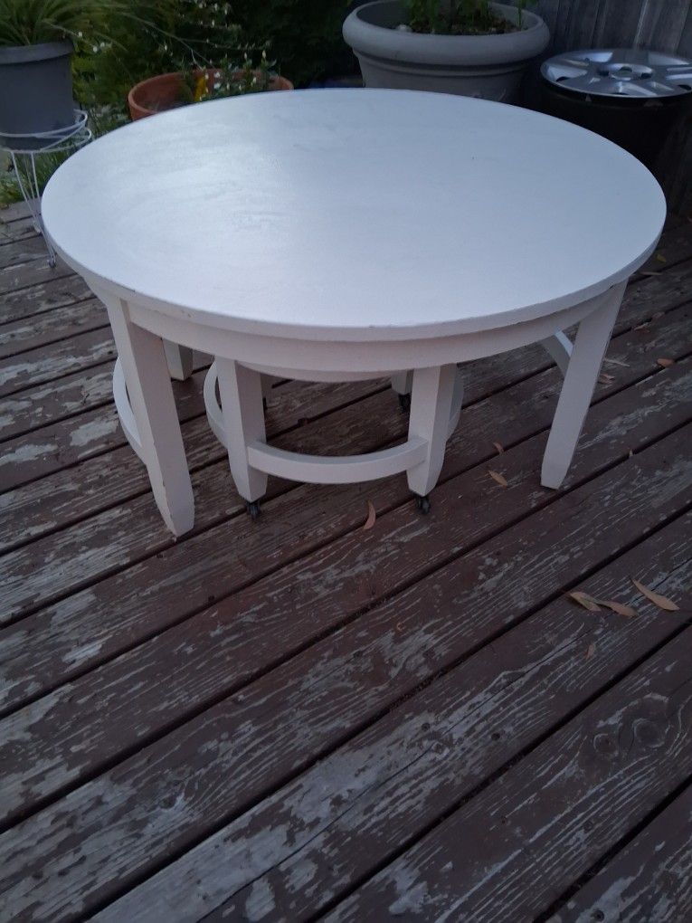 COFFEE TABLE SET