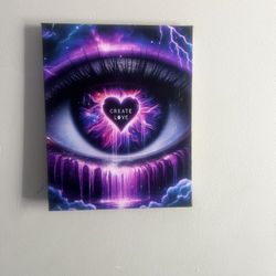 Custom Canvas Picture