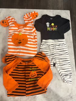 Carters Halloween bundle 9 months
