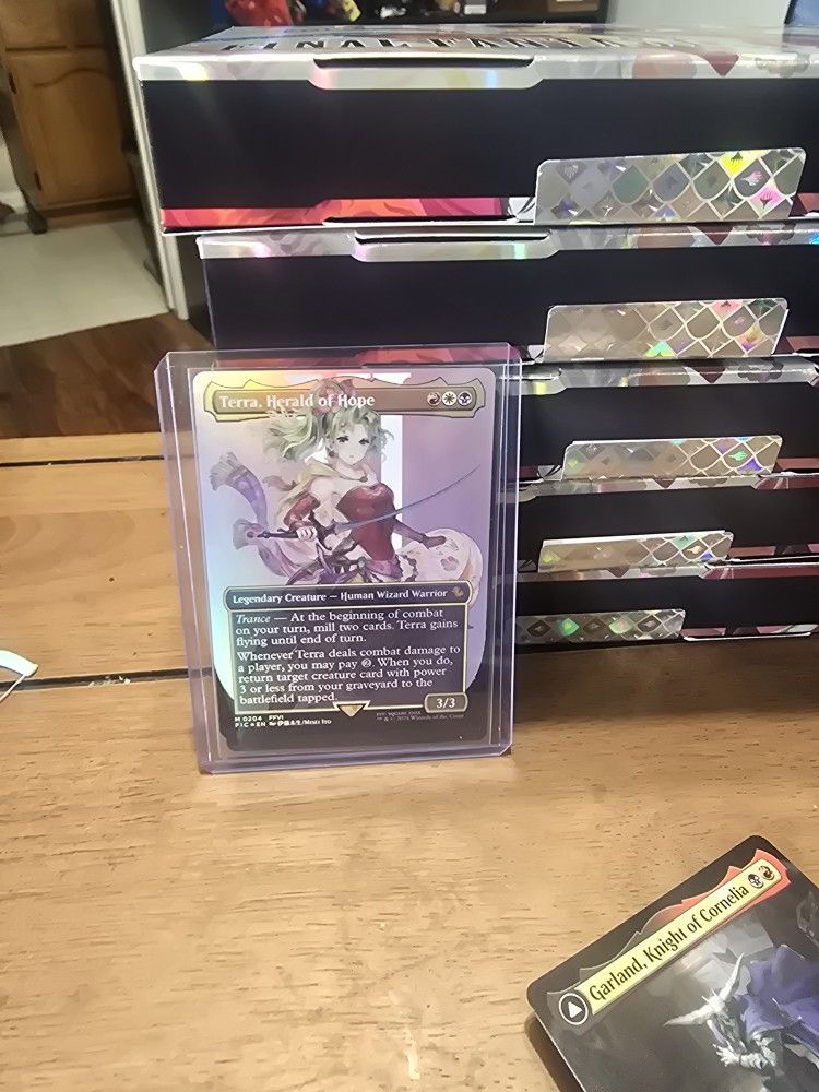 Terra, Herald of Hope