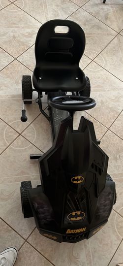 Batman Pedal Cart ideal For 4-6 Yrs