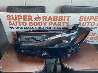2025 Camry SE LE Headlight Driver LED  ‼️ OEM