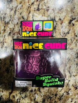 WALGREENS PURPLE NEEDOH NICE CUBE