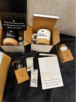 Godparents proposal gift