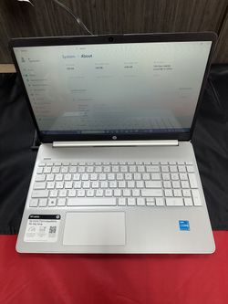 HP Laptop 15” Touchscreen
