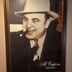 Alcapone Portrait 