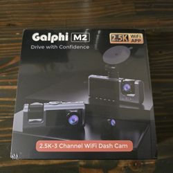 Ralph M2 2.6k WIFI dash Cam 