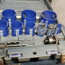Kobalt  Hole Saw Cutting Tips
