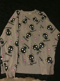 Chococat All-Over Print Crewneck Sweatshirt