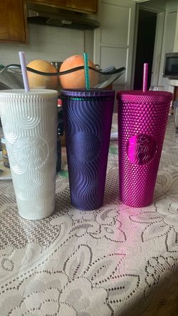 Starbucks cups