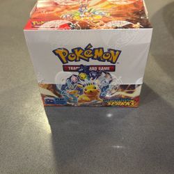 Scarlet And Violet Surging Sparks Booster Box