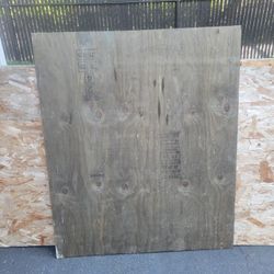 Plywood Pressure Treated 