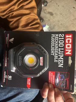 Icon Rechargeable Floodlight