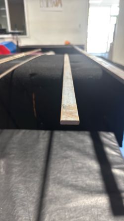 Flat steel