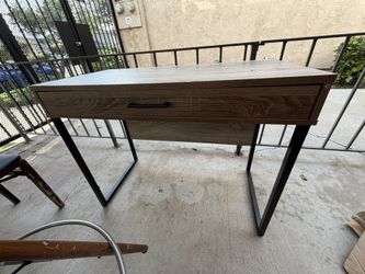 Grey Desk