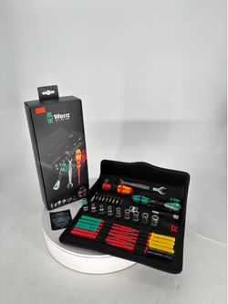 Wera Kraftform Kompakt W 2 Maintenance  05 135870 001, 35 pieces