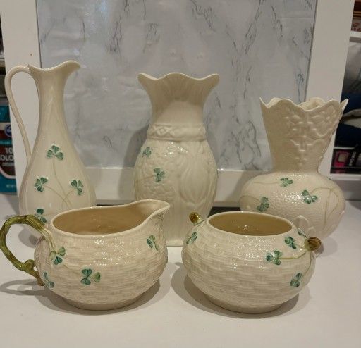 Belleek Shamrock China