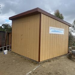 Custom Shed