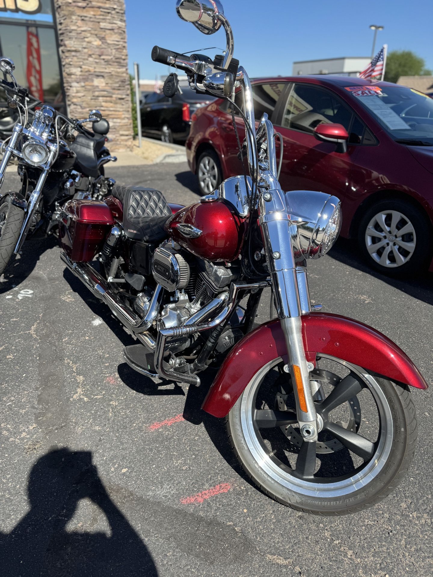 2016 HD Dyna Switchback