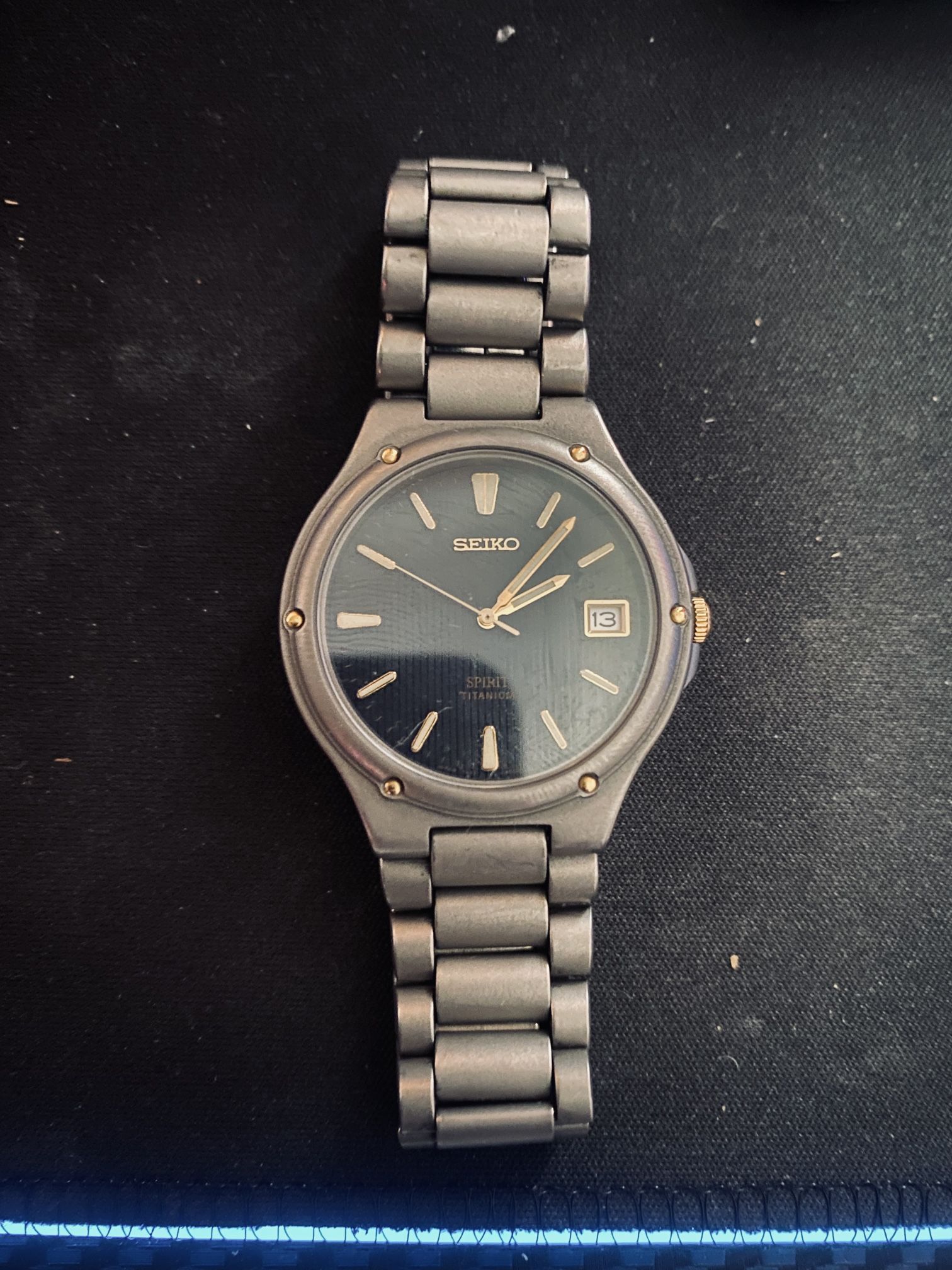 Seiko Titanium Spirit